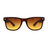 Retro Horn Rim Bi-focal Reading Sunglasses