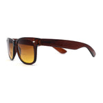 Retro Horn Rim Bi-focal Reading Sunglasses