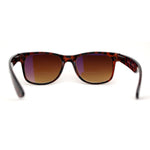 Retro Horn Rim Bi-focal Reading Sunglasses