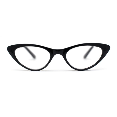 Classic Iconic Fashionable Cat Eye Snug Reading Glasses