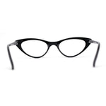 Classic Iconic Fashionable Cat Eye Snug Reading Glasses