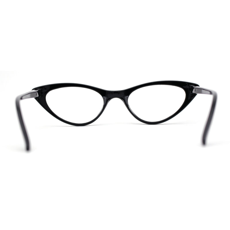 Classic Iconic Fashionable Cat Eye Snug Reading Glasses