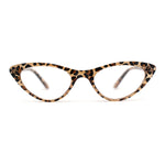 Classic Iconic Fashionable Cat Eye Snug Reading Glasses