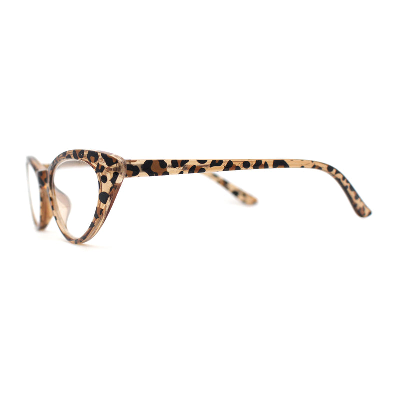 Classic Iconic Fashionable Cat Eye Snug Reading Glasses