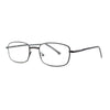 Classic Iconic Dad Fashion Narrow Rectangle Snug Reading Glasses