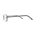 Classic Iconic Dad Fashion Narrow Rectangle Snug Reading Glasses