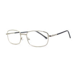 Classic Iconic Dad Fashion Narrow Rectangle Snug Reading Glasses