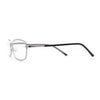 Classic Iconic Dad Fashion Narrow Rectangle Snug Reading Glasses