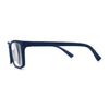 Stylish Matte Finish Rectangle Plastic Reading Glasses