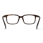 Stylish Matte Finish Rectangle Plastic Reading Glasses