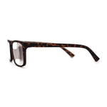 Stylish Matte Finish Rectangle Plastic Reading Glasses