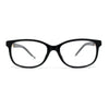 Fashion Metal Chain Arm Rectangular Plastic Bi-focal Reading Glasses