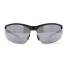 Mens ANSI Z87.1 Wrap Half Rim Safety Bifocal Reading Glasses Sunglasses