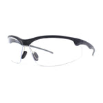 Mens ANSI Z87.1 Wrap Half Rim Safety Bifocal Reading Glasses Sunglasses