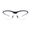 Mens ANSI Z87.1 Wrap Half Rim Safety Bifocal Reading Glasses Sunglasses