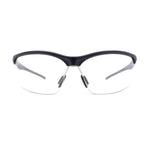 Mens ANSI Z87.1 Wrap Half Rim Safety Bifocal Reading Glasses Sunglasses