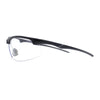 Mens ANSI Z87.1 Wrap Half Rim Safety Bifocal Reading Glasses Sunglasses