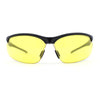 Mens ANSI Z87.1 Wrap Half Rim Safety Bifocal Reading Glasses Sunglasses