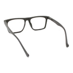 Stylish Classy Squared Rectangle Horn Rim Plastic Fashion Reading Glasses