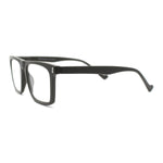 Stylish Classy Squared Rectangle Horn Rim Plastic Fashion Reading Glasses