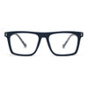 Stylish Classy Squared Rectangle Horn Rim Plastic Fashion Reading Glasses