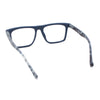 Stylish Classy Squared Rectangle Horn Rim Plastic Fashion Reading Glasses