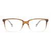 Stylish Classic Thin Plastic Rectangular Horn Rim Reading Glasses