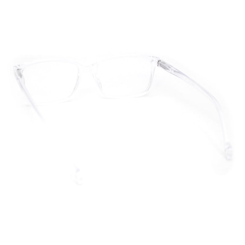 Stylish Classic Thin Plastic Rectangular Horn Rim Reading Glasses