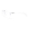 Stylish Classic Thin Plastic Rectangular Horn Rim Reading Glasses