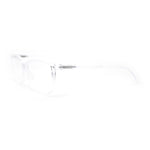 Stylish Classic Thin Plastic Rectangular Horn Rim Reading Glasses