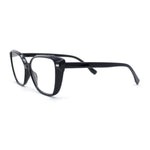 Retro Womens Classy Oversized Rectangular Cat Eye Reading Glasses