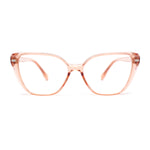 Retro Womens Classy Oversized Rectangular Cat Eye Reading Glasses