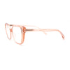 Retro Womens Classy Oversized Rectangular Cat Eye Reading Glasses