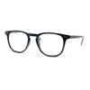 Classy Hipster Plastic Keyhole Horn Rim Photochromic Lens Reading Glasses