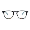 Classy Hipster Plastic Keyhole Horn Rim Photochromic Lens Reading Glasses