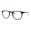 Classy Hipster Plastic Keyhole Horn Rim Photochromic Lens Reading Glasses