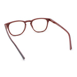 Classy Hipster Plastic Keyhole Horn Rim Photochromic Lens Reading Glasses