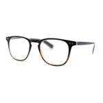 Classy Hipster Plastic Keyhole Horn Rim Photochromic Lens Reading Glasses