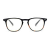 Classy Hipster Plastic Keyhole Horn Rim Photochromic Lens Reading Glasses