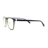 Classy Hipster Plastic Keyhole Horn Rim Photochromic Lens Reading Glasses