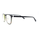 Classy Hipster Plastic Keyhole Horn Rim Photochromic Lens Reading Glasses