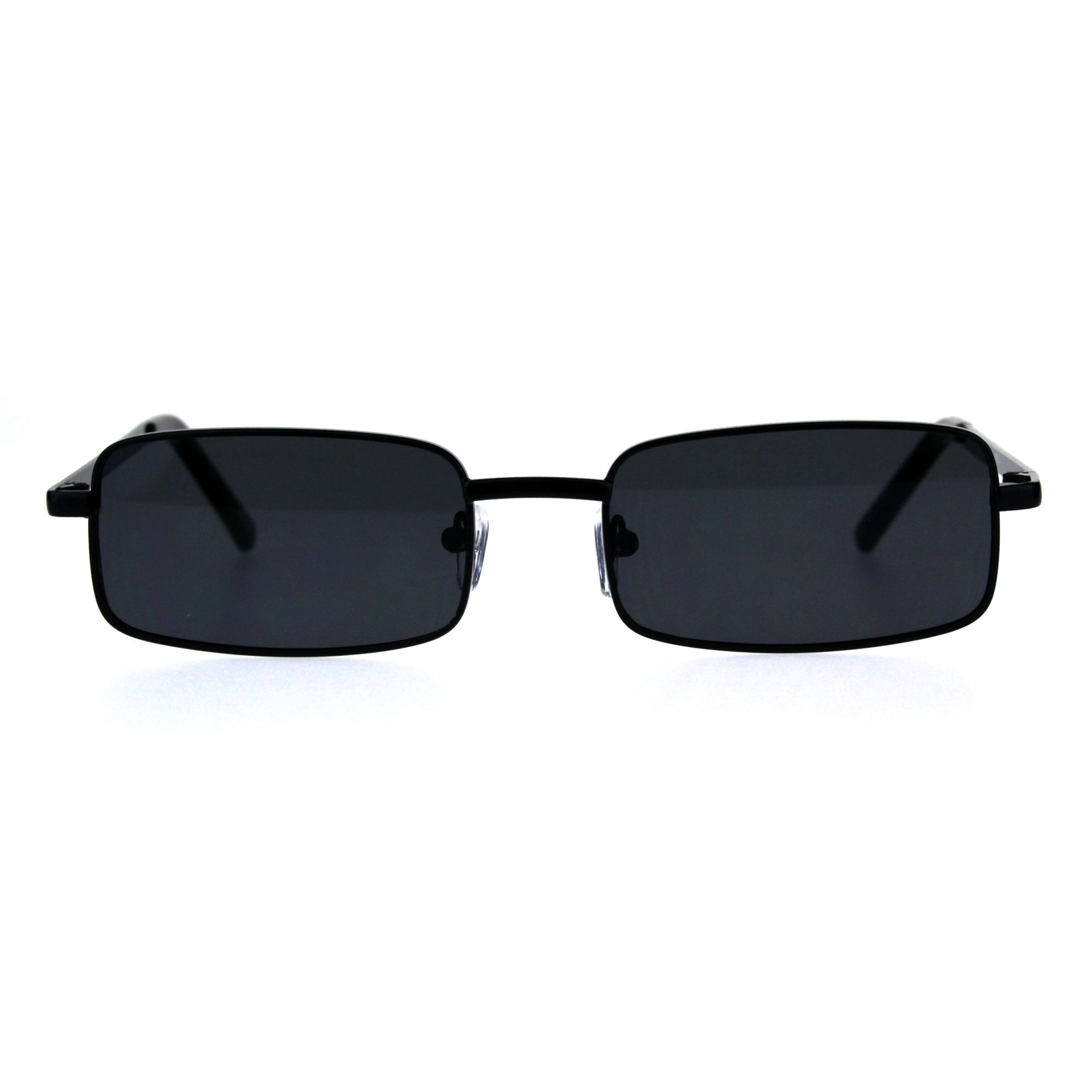 H1020 - Retro Metal Vintage Rectangle Fashion Sunglasses