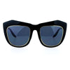 SA106 Oversize Retro Thick Eyebrow Butterfly Sunglasses