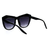 SA106 Oversize Retro Thick Eyebrow Butterfly Sunglasses