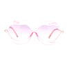 SA106 Love Lip Shape Kiss Womens Sunglasses