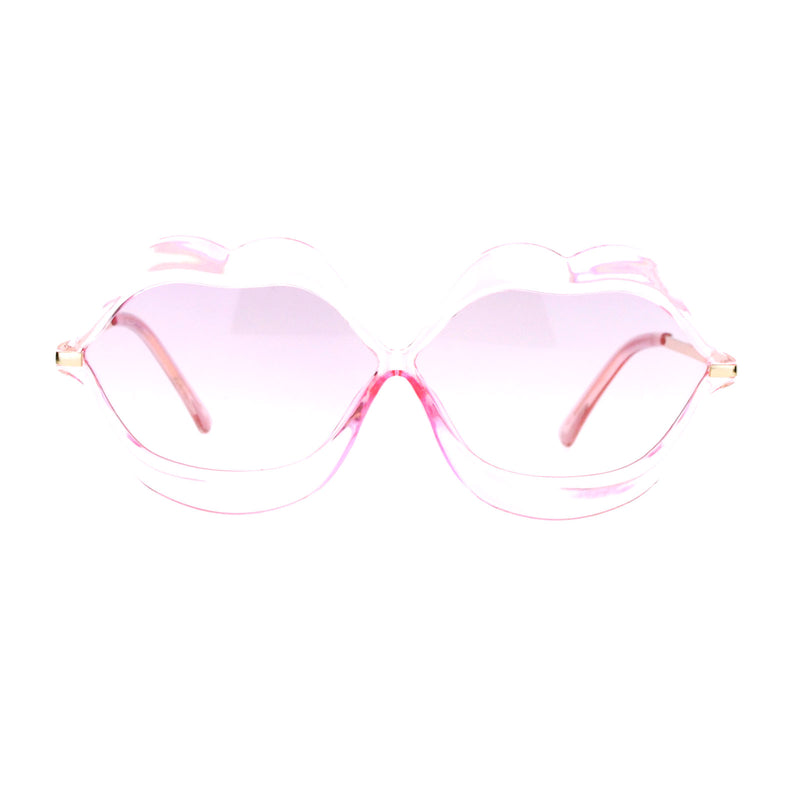 SA106 Love Lip Shape Kiss Womens Sunglasses