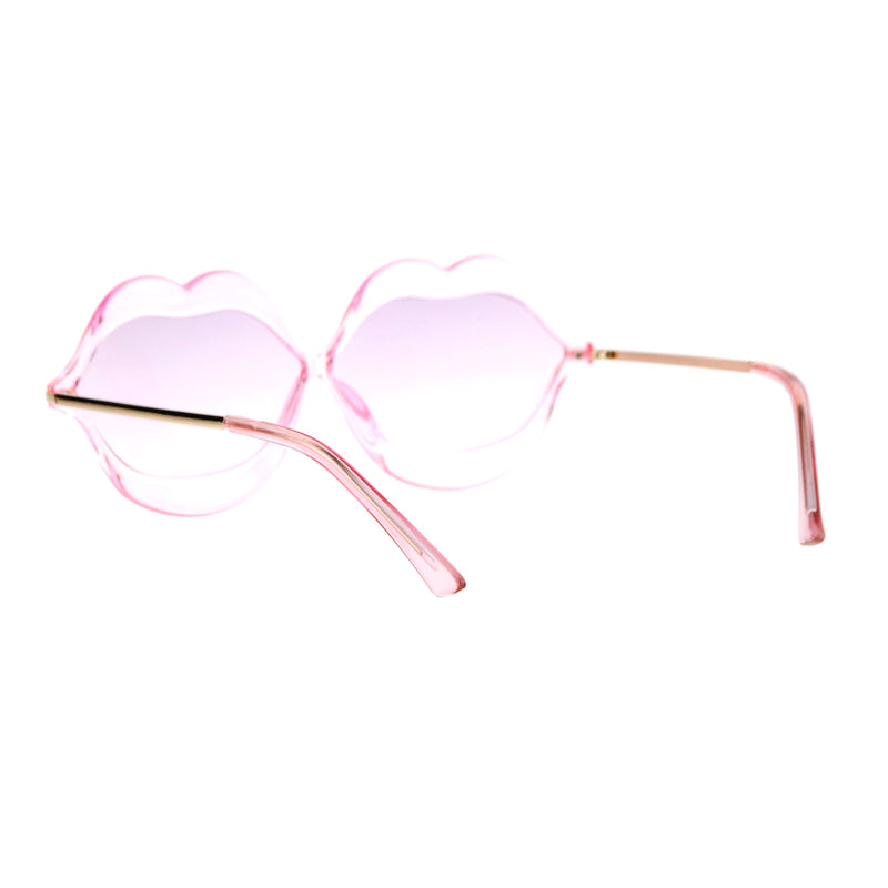 SA106 Love Lip Shape Kiss Womens Sunglasses