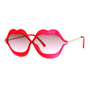 SA106 Love Lip Shape Kiss Womens Sunglasses