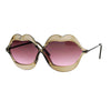 SA106 Love Lip Shape Kiss Womens Sunglasses