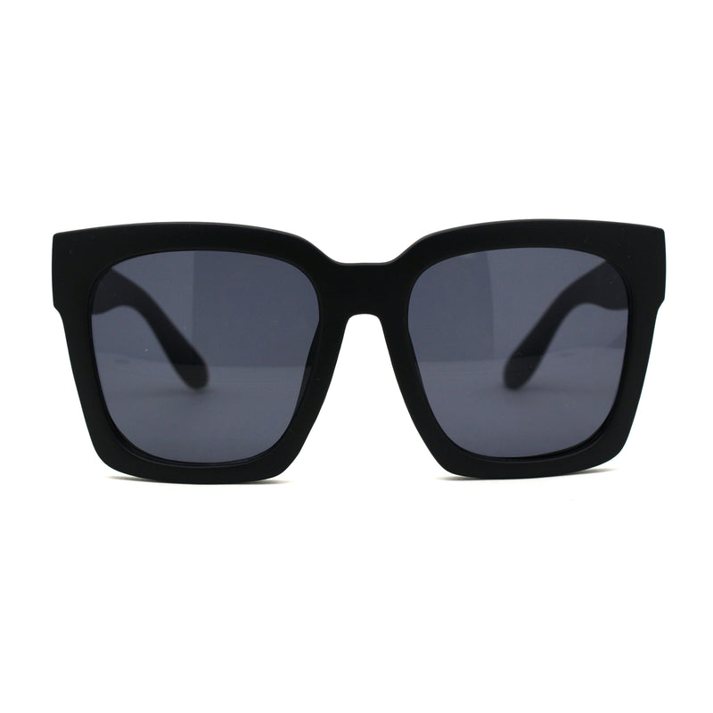 Plastic Chunky Marble Sunglasses